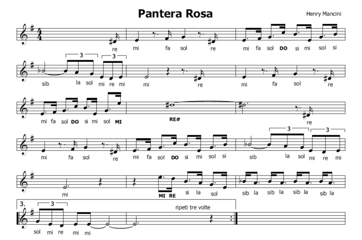 pantera rosa