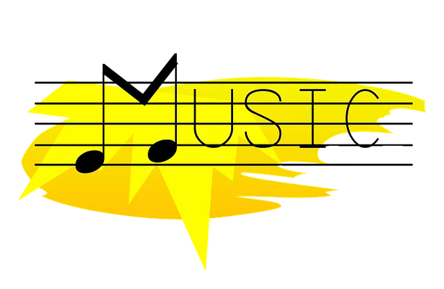 logo music